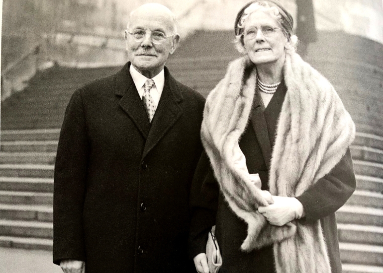 John Laing and Wife