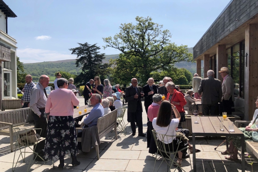 Picture from the Cumbria Retirement Club’s 2023 summer luncheon at Another Place The Lakes